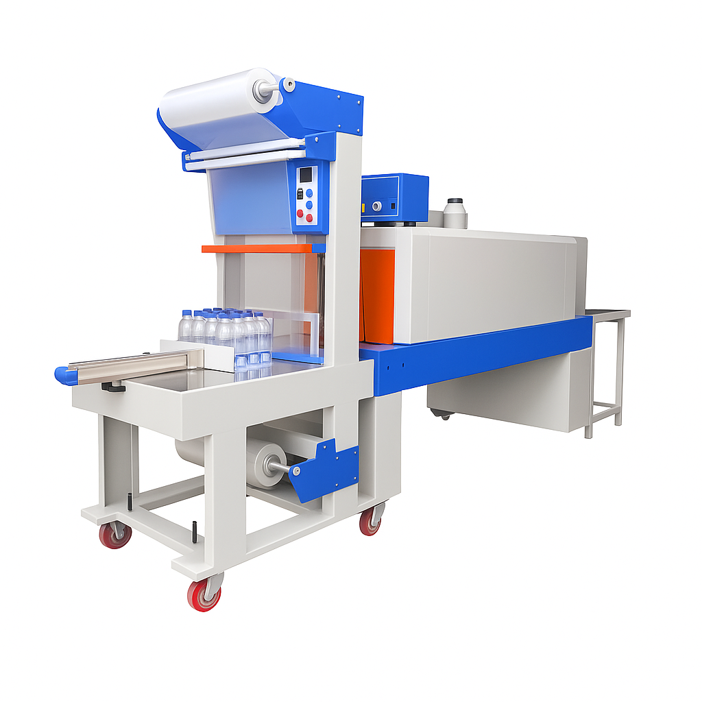 Web Sealer Shrink Tunnel Machine